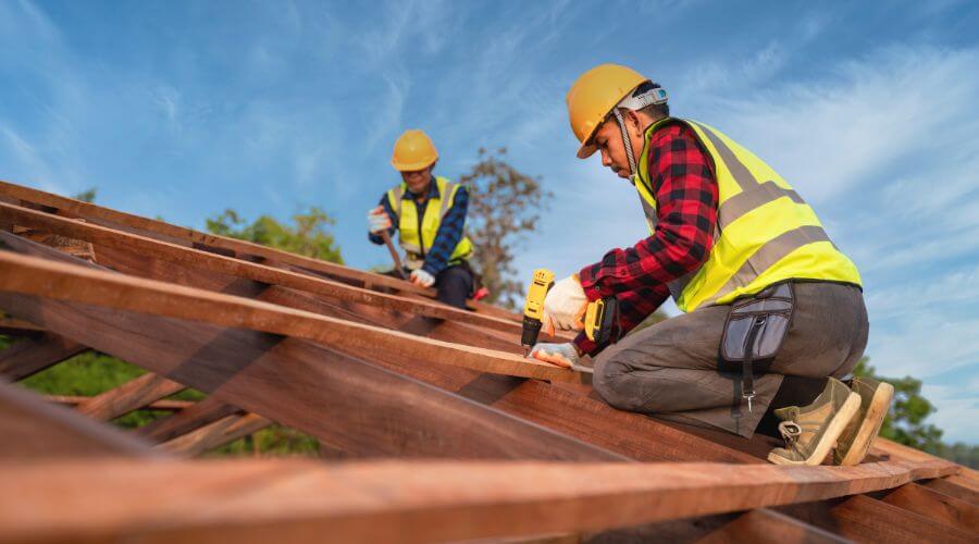 Professional gutter cleaning in Garden City, SD